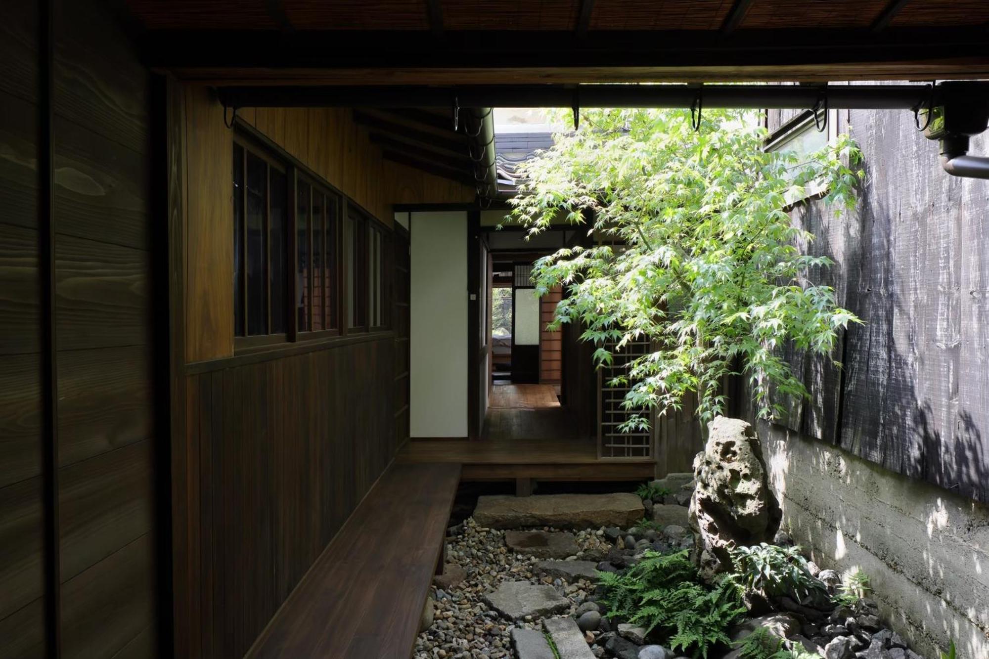 古民家の宿宰嘉庵 Traditionaljapanisehotel Saikaan Maizuru Eksteriør bilde