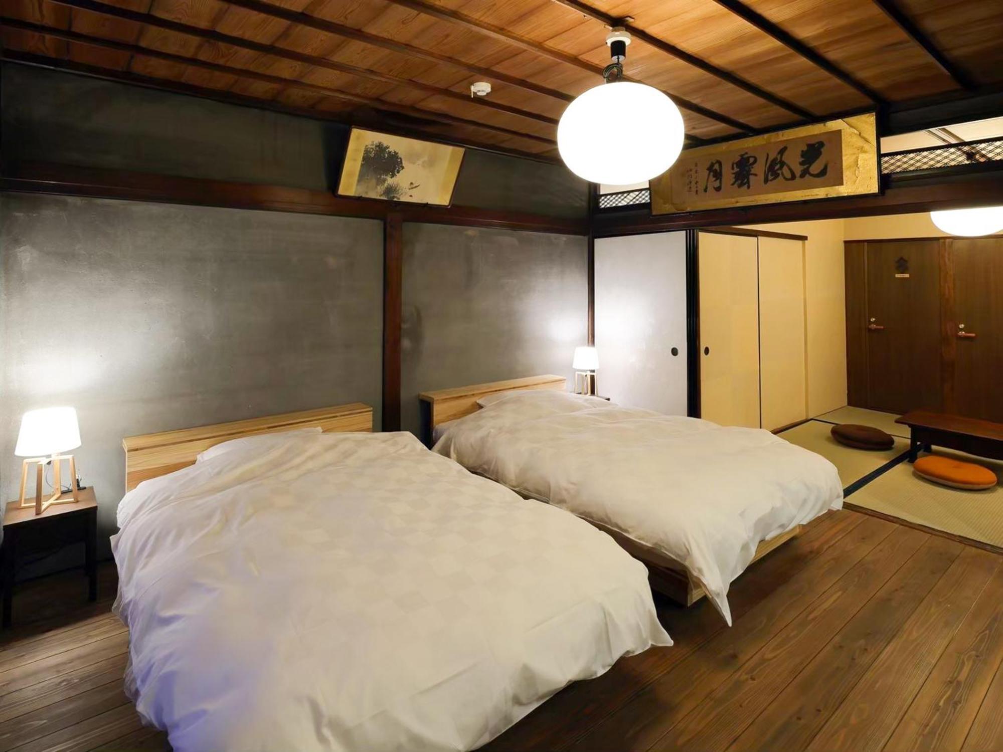 古民家の宿宰嘉庵 Traditionaljapanisehotel Saikaan Maizuru Eksteriør bilde