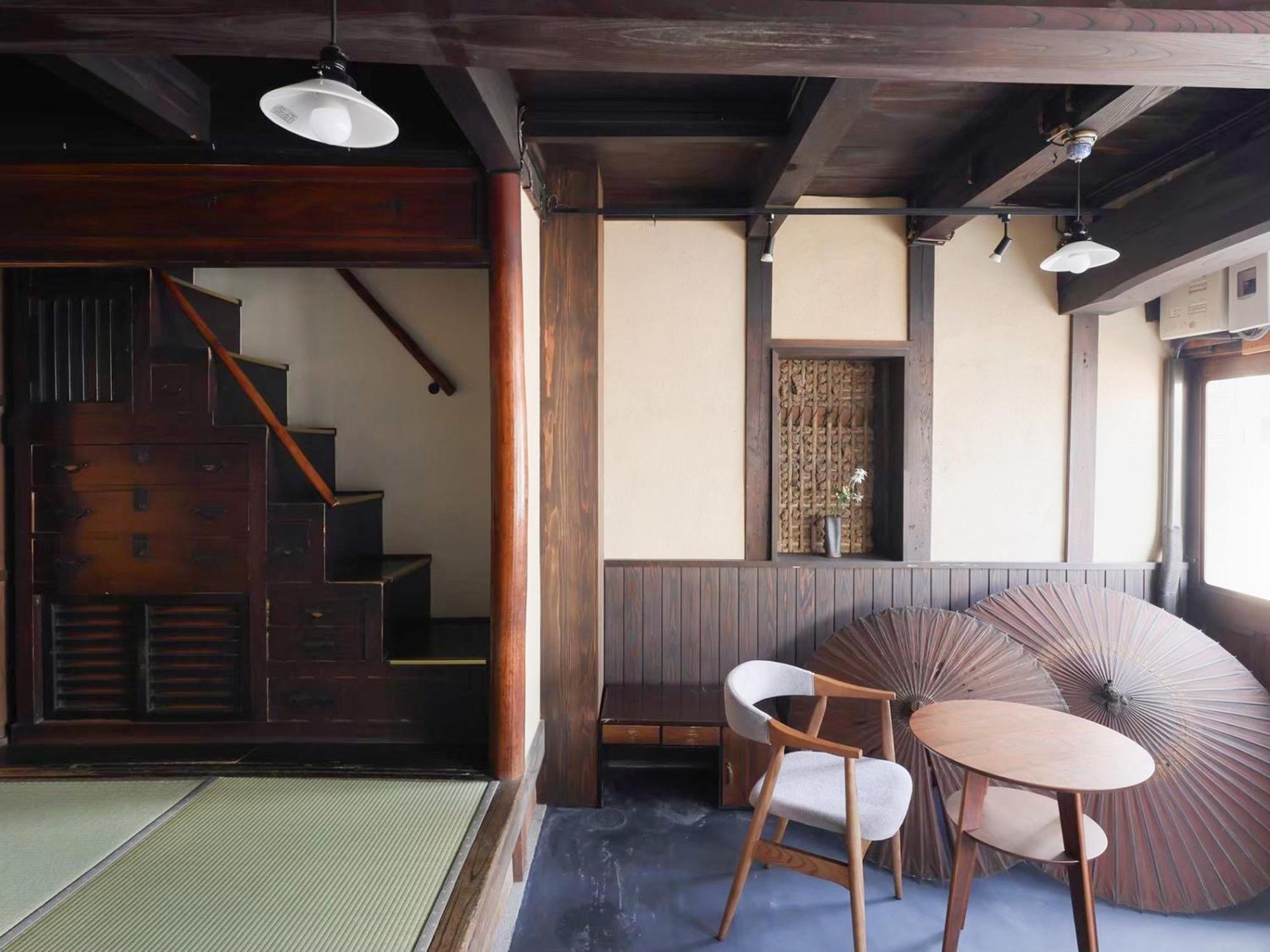 古民家の宿宰嘉庵 Traditionaljapanisehotel Saikaan Maizuru Eksteriør bilde