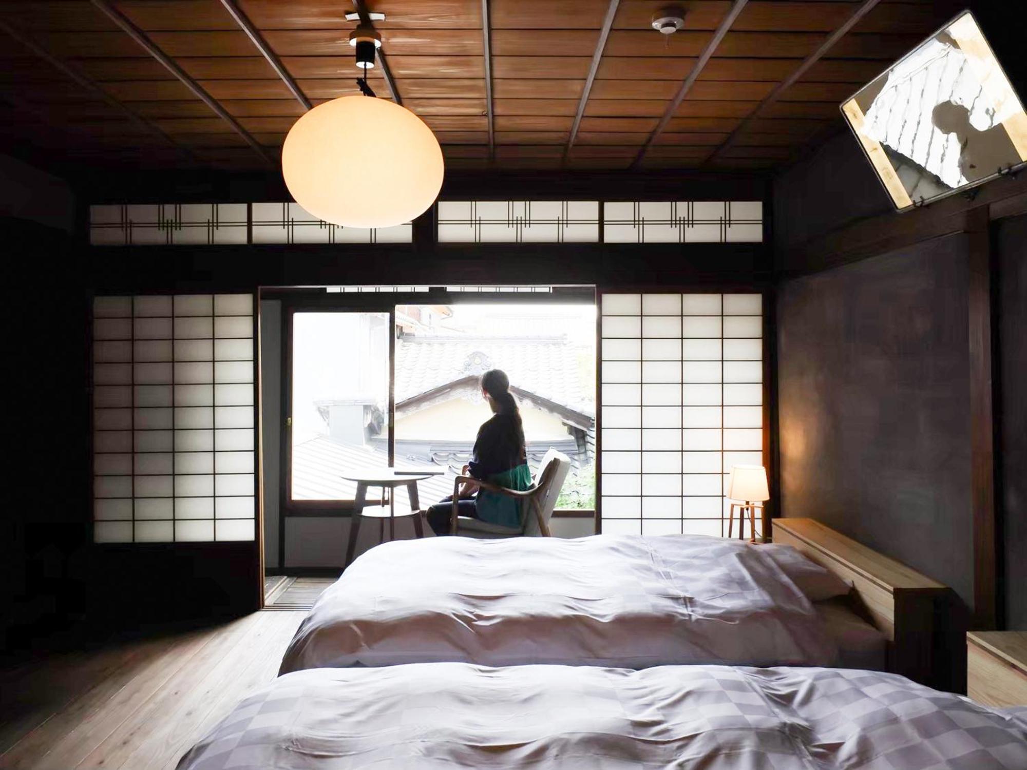 古民家の宿宰嘉庵 Traditionaljapanisehotel Saikaan Maizuru Eksteriør bilde